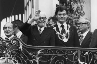 Visita di stato del Presidente della Repubblica Sandro Pertini nella Repubblica Federale Tedesca (18 - 22 settembre 1979)