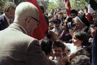 Visita di Stato del Presidente della Repubblica Sandro Pertini nella Confederazione Svizzera (18-21 maggio 1981)