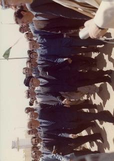 Visita ufficiale del Presidente della Repubblica Sandro Pertini in Tunisia, a Capo Bon, in occasione dell'inaugurazione congiunta del gasdotto Algeria-Tunisia-Italia