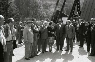 Visita del Presidente della Repubblica Sandro Pertini in Val d'Aosta