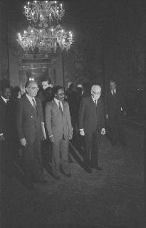 Visita di Stato del Presidente del Gabon e della Signora Bongo (5-7 novembre 1981)