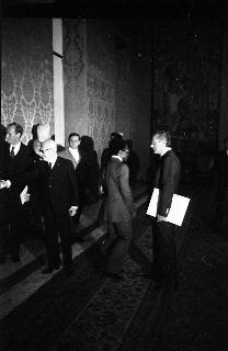 Visita di Stato del Presidente del Gabon e della Signora Bongo (5-7 novembre 1981)