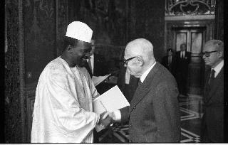Sua Eccellenza El-Hady Mami Kouyate, nuovo Ambasciatore della Repubblica di Guinea: presentazione Lettere Credenziali.