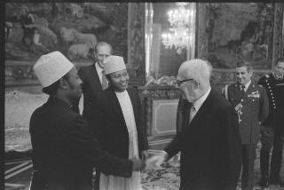 Sua Eccellenza Ali Mlahaili, nuovo Ambasciatore della Repubblica Federale Islamica delle Comore: presentazione delle Lettere Credenziali