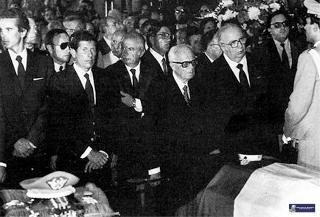 Intervento del Presidente della Repubblica ai funerali del Prefetto di Palermo, Gen. Carlo Alberto Dalla Chiesa, e della moglie la Signora Emanuela Setti Carraro