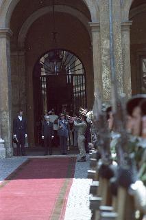 Cerimonia di insediamento del Presidente della Repubblica Sandro Pertini