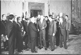 Visita di Stato del Presidente della Repubblica Ellenica, Konstantin Karamanlis, (5-7 aprile 1982)