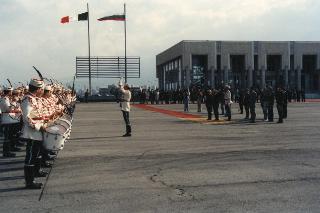 Visita di stato del Presidente della Repubblica Oscar Luigi Scalfaro in Bulgaria e Romania (21- 23 luglio 1993)