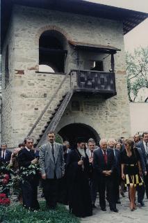 Visita di stato del Presidente della Repubblica Oscar Luigi Scalfaro in Bulgaria e Romania (21- 23 luglio 1993)