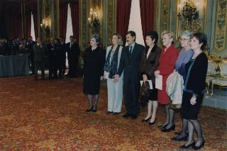 Il giuramento I governo D'Alema.  21 ottobre 1998