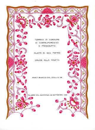 Visita di Stato di S.M. il Re di Spagna, Juan Carlos I, e della Regina Sofia, 28-30 settembre 1998