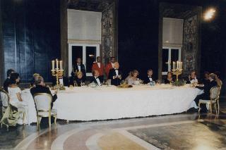 Visita di Stato di S.M. il Re di Spagna, Juan Carlos I, e della Regina Sofia, 28-30 settembre 1998