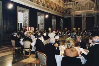 Visita di Stato di S.M. il Re di Spagna, Juan Carlos I, e della Regina Sofia, 28-30 settembre 1998