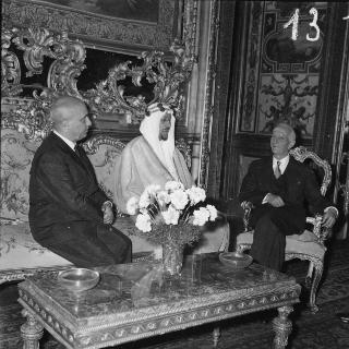 Visita di stato di Sua Maestà il Re dell'Arabia Saudita Ibn Saud