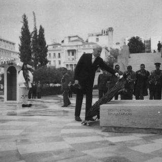Visita di Stato del Presidente della Repubblica Antonio Segni in Grecia (26-28 novembre 1962)