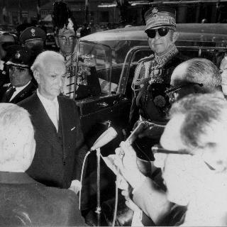 Visita di Stato del Presidente della Repubblica Antonio Segni in Grecia (26-28 novembre 1962)