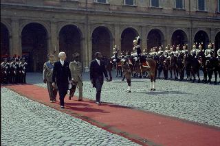Visita di stato del Presidente della Repubblica Antonio Segni in Senegal 2-3 ott 1962