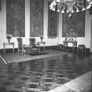 Visita ufficiale Sua Santità Papa Giovanni XXIII al Presidente della Repubblica Antonio Segni
