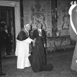 Visita ufficiale Sua Santità Papa Giovanni XXIII al Presidente della Repubblica Antonio Segni