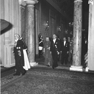 Visita ufficiale Sua Santità Papa Giovanni XXIII al Presidente della Repubblica Antonio Segni