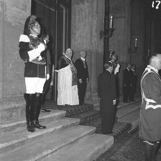 Visita ufficiale Sua Santità Papa Giovanni XXIII al Presidente della Repubblica Antonio Segni