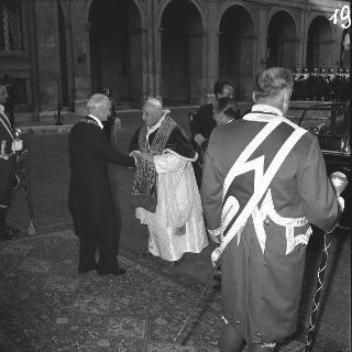 Visita ufficiale Sua Santità Papa Giovanni XXIII al Presidente della Repubblica Antonio Segni