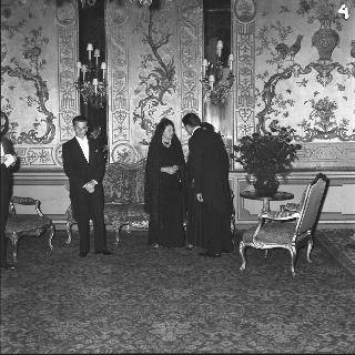 Visita ufficiale Sua Santità Papa Giovanni XXIII al Presidente della Repubblica Antonio Segni