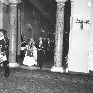 Visita ufficiale Sua Santità Papa Giovanni XXIII al Presidente della Repubblica Antonio Segni