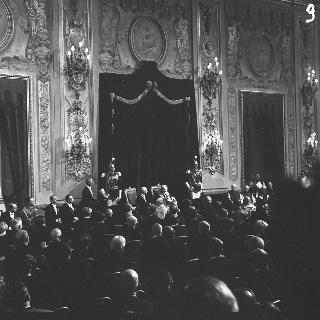 Visita ufficiale Sua Santità Papa Giovanni XXIII al Presidente della Repubblica Antonio Segni