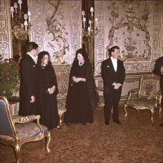 Visita ufficiale Sua Santità Papa Giovanni XXIII al Presidente della Repubblica Antonio Segni
