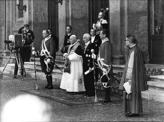 Visita ufficiale Sua Santità Papa Giovanni XXIII al Presidente della Repubblica Antonio Segni