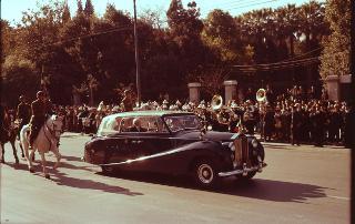 Il Presidente della Repubblica Antonio Segni durante la sua visita di Stato in Grecia  (26 - 28 novembre 1962)