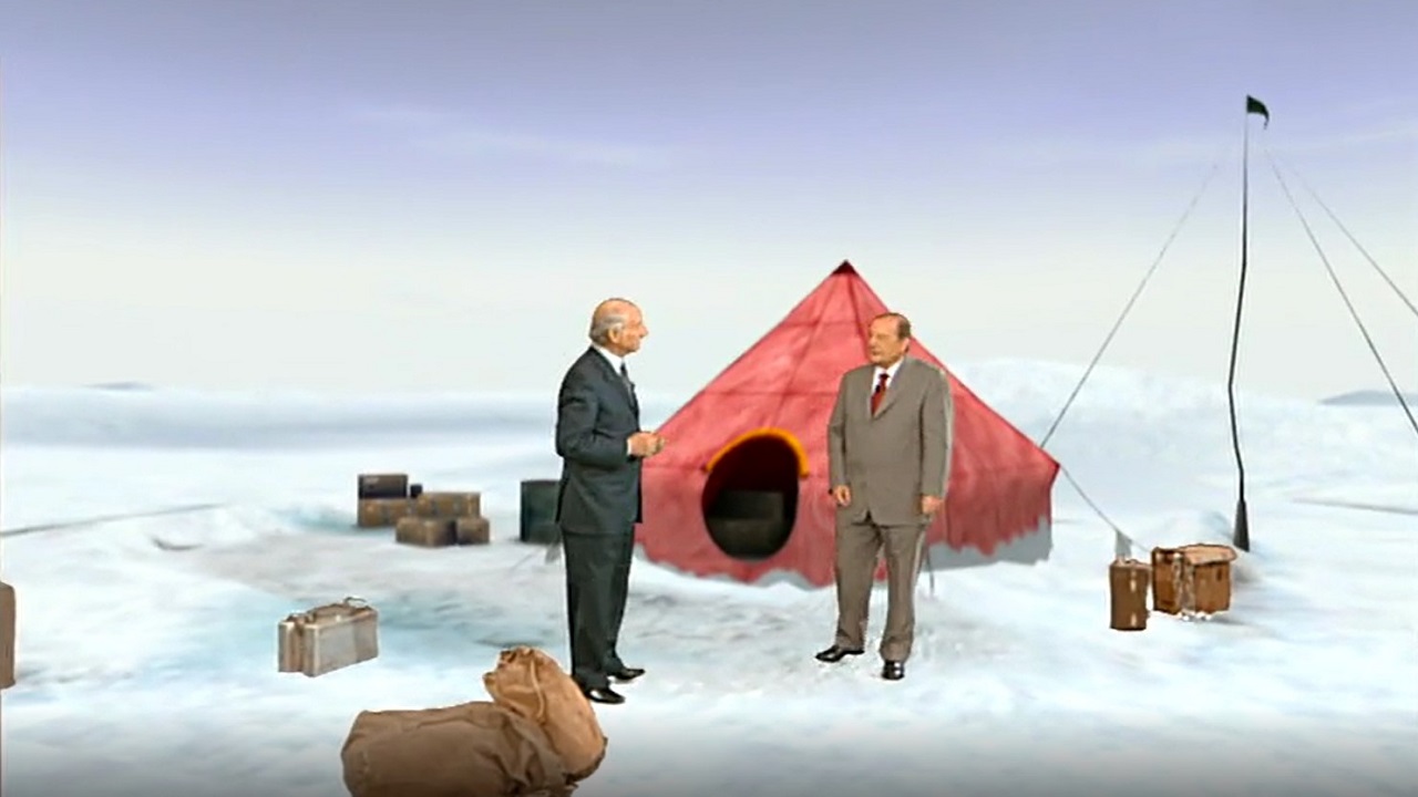 Superquark - Speciale La tenda rossa: SOS dal Polo Nord - seconda puntata -  Portale storico della Presidenza della Repubblica